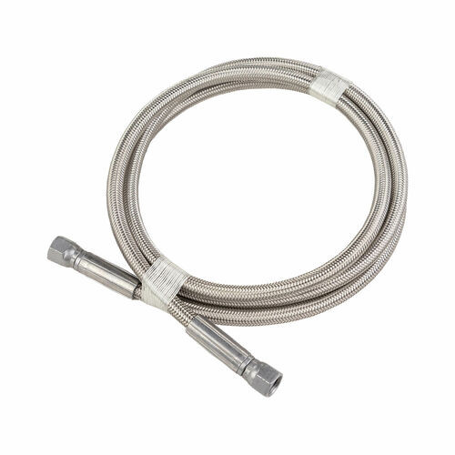 Reinforced Stainless Steel Braided PTFE Hose ARB0740204 Reinforced Stainless Steel Braided PTFE Hose ARB0740204