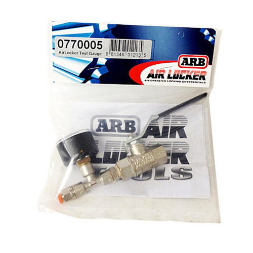  ARB Air Locker Test Gauge 0770005 