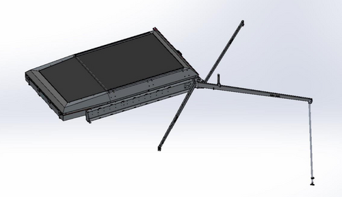 2M Shadow Awning to Alu-Cab Gen 3 Mount