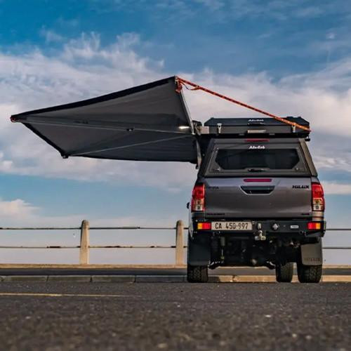 Alu-Cab 180 Degree Shadow Awning LHS  Alu-Cab 180 Degree Shadow Awning LHS