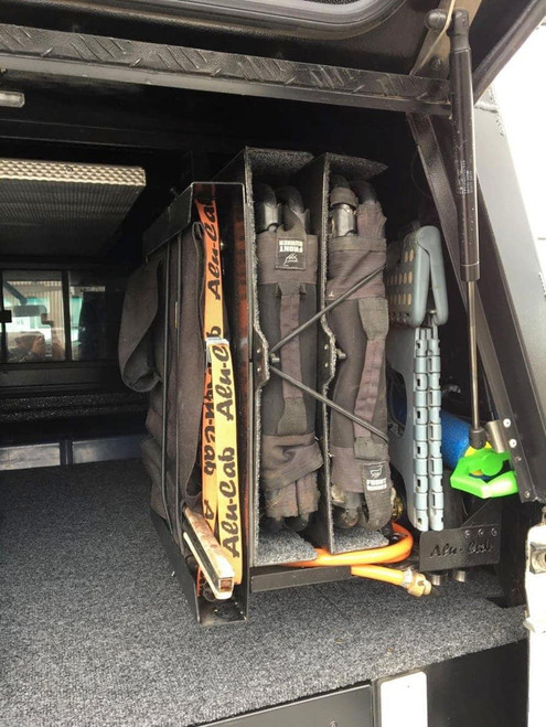 Alu-Cab Double Chair (4) Carrier  Alu-Cab Double Chair (4) Carrier