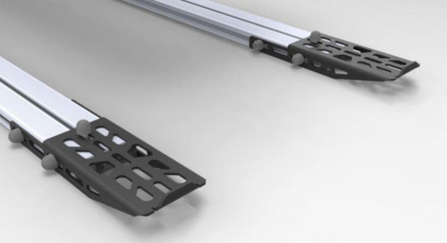 Alu-Cab Load Bar Extension Bracket  Alu-Cab Load Bar Extension Bracket