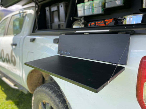 Alu-Cab Side Slide Prep Table  Alu-Cab Side Slide Prep Table