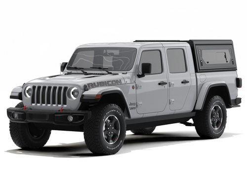 Alu-Cab (+19) Jeep Gladiator - Contour Canopy w/ Side Windows