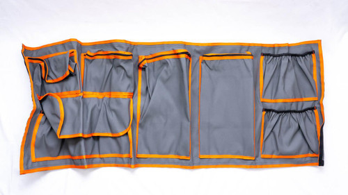 Alu-Cab Front Canvas Storage Panel  Alu-Cab Front Canvas Storage Panel