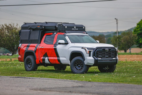 Alu-Cabin 5.5 FT Bed - Black   Alu-Cabin 5.5 FT Bed - Black