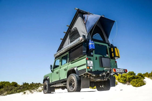 Alu-Cab Roof Conversion Kit - Icarus - White  Alu-Cab Roof Conversion Kit - Icarus - White