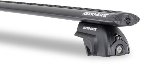  Rhino-Rack 15-18 Volvo V60 4 Door Wagon Vortex SX 2 Bar Roof Rack - Black JA1742 