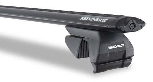  Rhino-Rack 05-12 Nissan Pathfinder 4 Door SUV Vortex SX 2 Bar Roof Rack - Black JA1936 