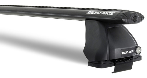 Rhino-Rack 14-21 Land Rover Range Rover Sport 4 Door SUV Vortex 2500 2 Bar Roof Rack - Black JA6036