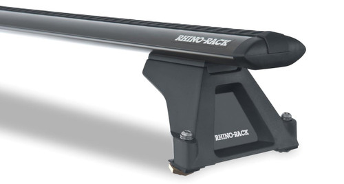  Rhino-Rack 07-09 Dodge Sprinter 2 Door Van Vortex RLTF 3 Bar Roof Rack - Black JA7731 
