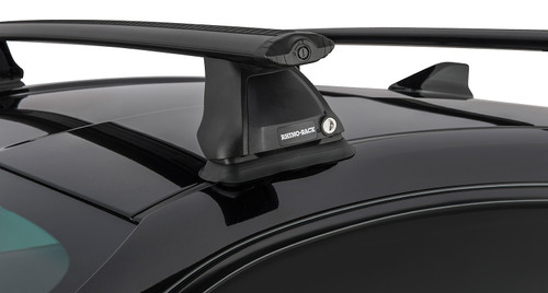 Vortex 2500 Ditch Mount Black 2 Bar Roof Rack JA8363