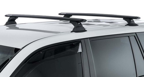  Rhino-Rack 08-15 Lexus LX 570 4 Door SUV Vortex RCH 3 Bar Roof Rack - Black JA9591 