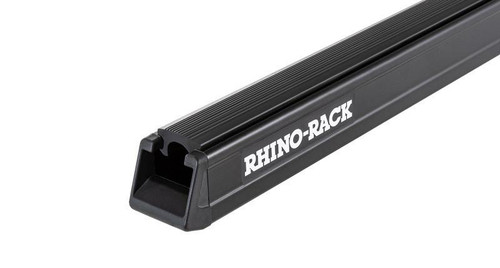  Rhino-Rack Heavy Duty Bar - 79in - Single - Black RB2000B 