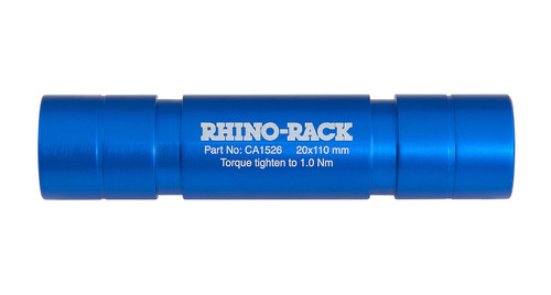 Rhino-Rack Thru Axle Insert - 20mm x 110mm RBCA038