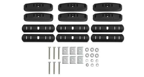  Rhino-Rack Base Kit for Mercedes-Benz Sprinter (6 pcs) RCP79-BK 