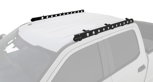  Rhino-Rack 17-19 Ford F-250/350/450 Super Crew Cab 5 Base Backbone Mounting System RF2B3 