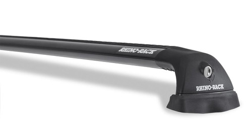  Rhino-Rack 16-22 Mazda CX-9 2nd Gen Front & Middle Vortex RVP 2 Bar Roof Rack - Black RVP51 