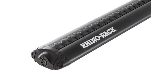  Rhino-Rack Vortex Aero Bar - 46in - Single - Black VA118B 