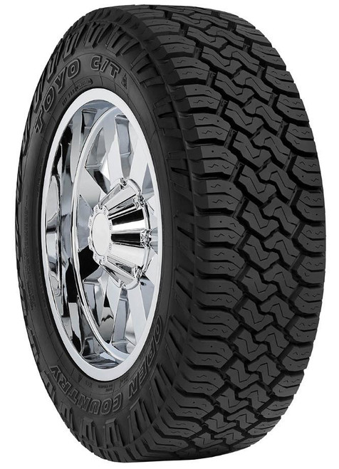  Toyo Open Country C/T LT235/80R17/10 Load Range E 