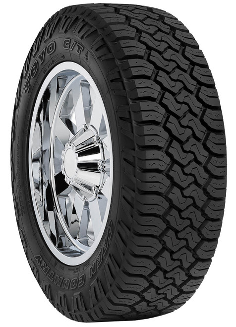 Toyo Open Country C/T 35x12.50R17/10 Load Range E