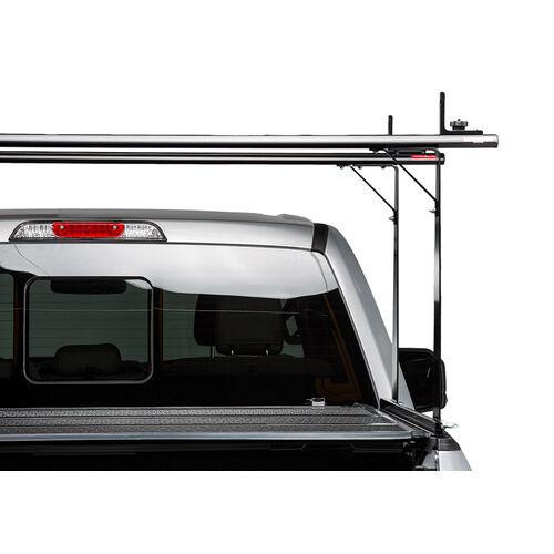 Bak Industries BAKFlip CS w-Rack 14-18 (19 Leg/Lim) Silv/Sierra 1500/15-19 2500HD/3500HD 6'6" 