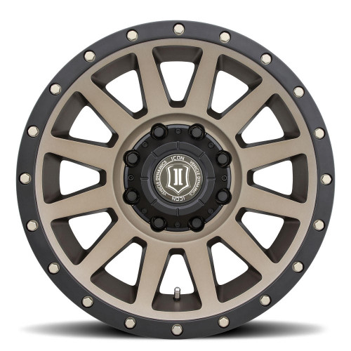  ICON ALLOYS COMPRESSION HD BRONZE  - 18 X 9 / 8 X 6.5 / 12 MM / 5.5" BS 