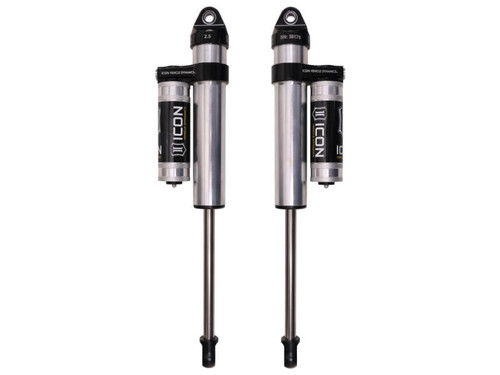 ICON 1999-UP FORD SUPER DUTY 3-6" LIFT REAR 2.5 VS PIGGYBACK SHOCK PAIR 