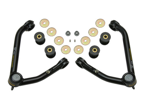  ICON 2007-2016 GM 1500, Tubular Upper Control Arm Kit w/Delta Joint, Small Taper 