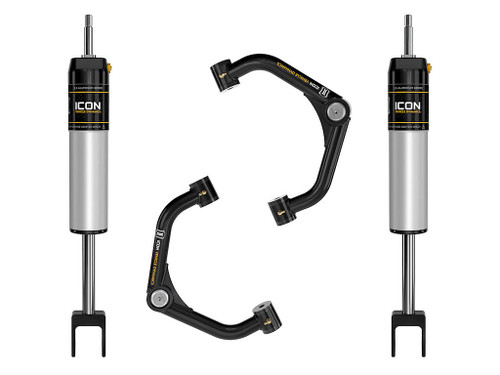 ICON 2020-UP GM HD 0-2" LIFT IR SHOCK SYSTEM WITH TUBULAR UCA 