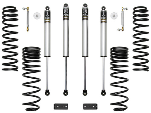 ICON 2020-UP JEEP GLADIATOR JT 2.5" STAGE 2 SUSPENSION SYSTEM 