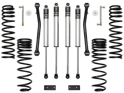ICON 2020-UP JEEP GLADIATOR JT 2.5" STAGE 3 SUSPENSION SYSTEM 