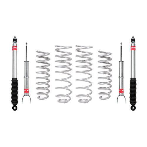 Eibach Set of 4 Shocks + 2 Front Springs E80-27-011-02-22 