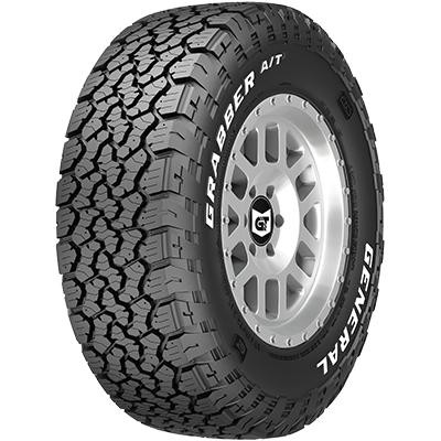 General Grabber A/TX LT245/75R17/10 Load Range E - OK4WD