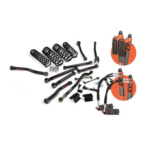 JKS Manufacturing 2020-2024 Jeep Gladiator JT 3.5 Inch Front 2 Inch Rear Lift Kit J-Krawl Fox 3.0 Factory Race Series IBP Shocks JSPEC JSPEC171FRS 
