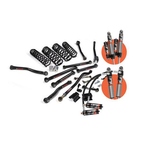 JKS Manufacturing 2020-2024 Jeep Gladiator JT 3.5 Inch Front 2 Inch Rear Lift Kit J-Krawl Fox 2.5 Performance Elite Series Shocks JSPEC JSPEC171PES 