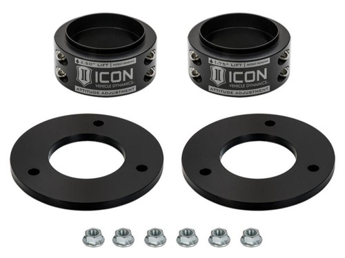 ICON 21-23 RAPTOR .5-2.50” AAC FRONT LEVELING KIT NON 37 PACK 