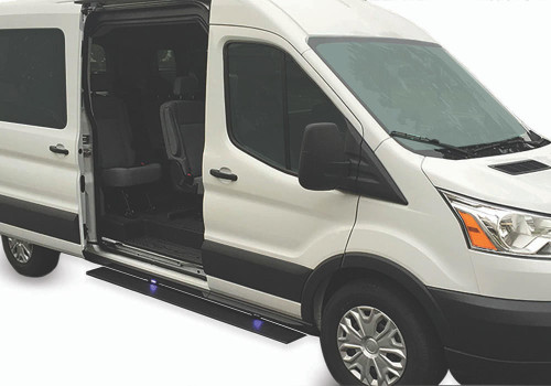 AMP Research Powerstep Plug-N-Play - 19-21 Mercedes-Benz Sprinter, Passenger and Driver 