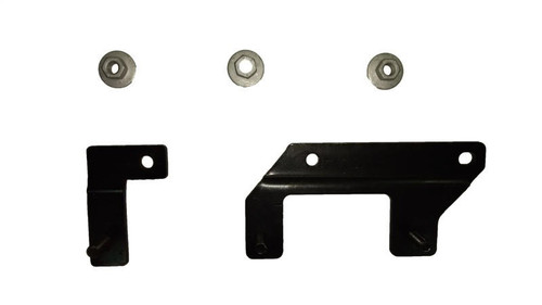 AMP Research 19-22 Ram 2500/3500 Crew Cab Relocation Brackets for Factory AirRide Suspension 