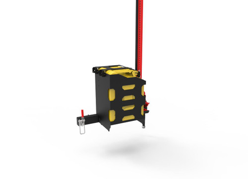 Gobi X Manufacturing Gobi-X Rigth Hand Side Double Jerry Can Holder for FJ Cruiser GOXEXTOY5125 