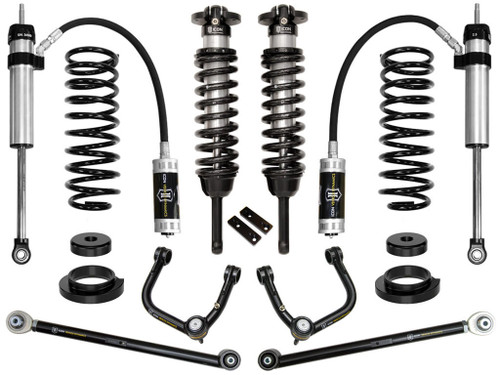 ICON 03-09 GX470 0-3.5" STAGE 4 SUSPENSION SYSTEM W TUBULAR UCA 