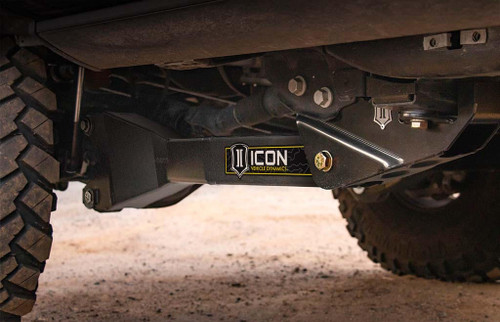 ICON 08-10 FORD F250/F350 4-5.5" STAGE 4 COILOVER CONVERSION SYSTEM W RADIUS ARM 