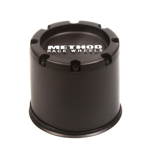 Method Wheels Method Cap 1524 - 83mm - Black - Push Thru 