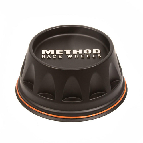 Method Wheels Method Cap S128 - 106mm - Black - Push Thru 