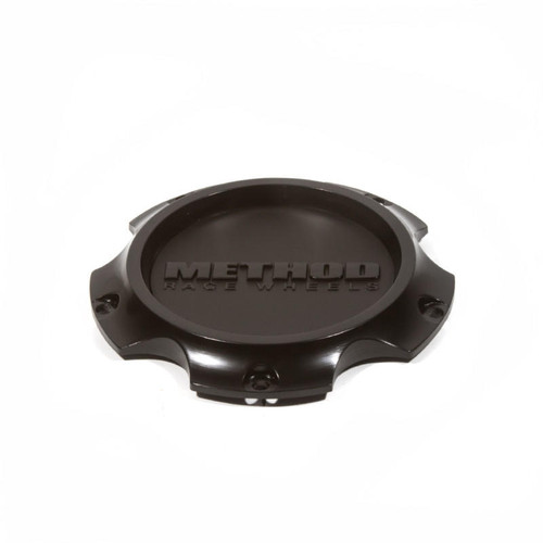 Method Wheels Method Cap T077 - 108mm - Black - Screw On 