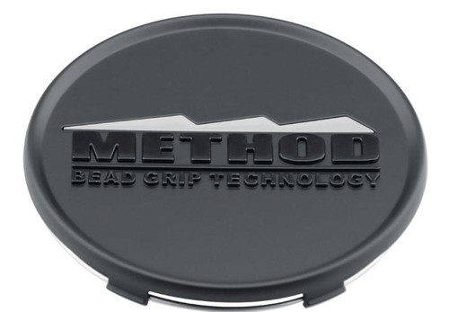 Method Wheels Method Cap T080 - 86mm - Black - Snap In 