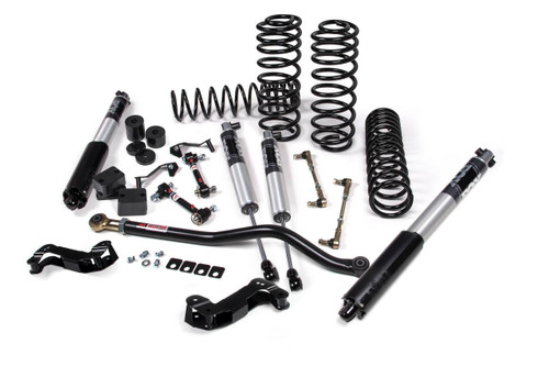 JKS Manufacturing J-Kontrol 3" Lift Kit | FOX 2.5 Performance Shocks | HD Springs JKSJSPEC135PS 