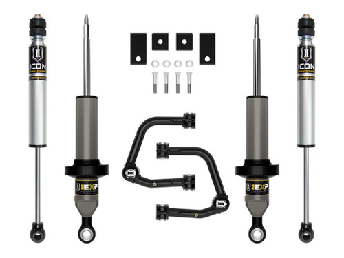 ICON 22-23 TUNDRA 2-3" STAGE 2 SUSPENSION SYSTEM TUBULAR 