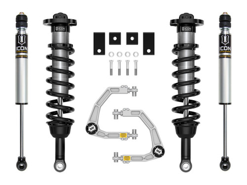 ICON 22-23 TUNDRA 1.25-3.5" STAGE 4 SUSPENSION SYSTEM BILLET 