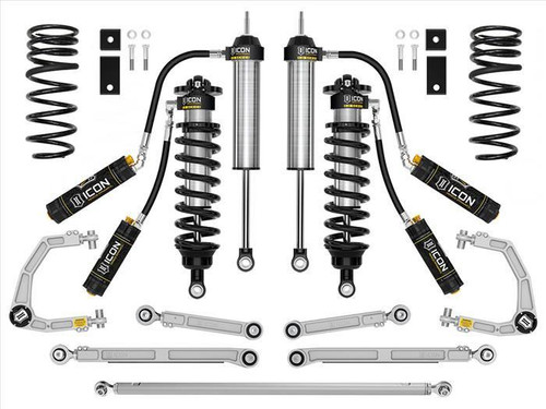 ICON 22-25 TUNDRA 1.25-3.25" STAGE 3 3.0 SUSPENSION SYSTEM BILLET (TRD) 